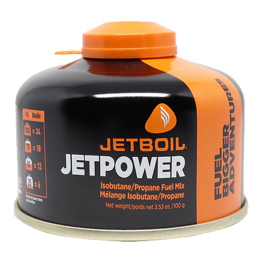 JetBoil Jetpower Fuel Canister - 100g