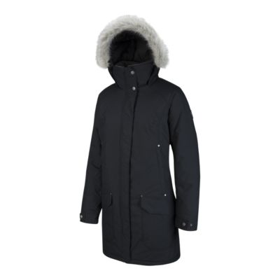 columbia womens jacket with fur hood