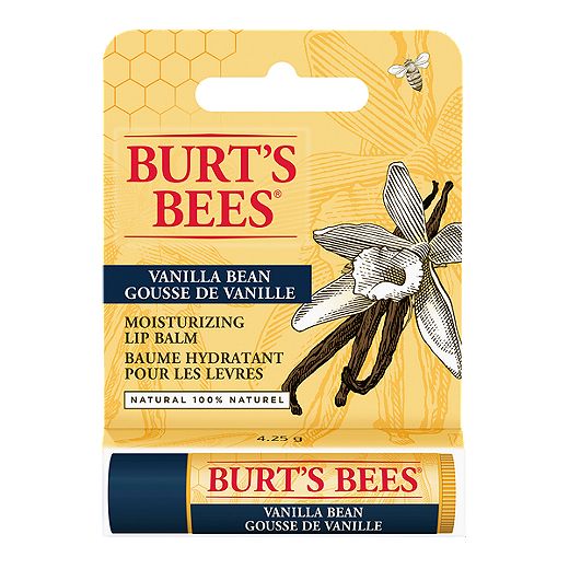 Burts Bees Vanilla Bean Lip Balm