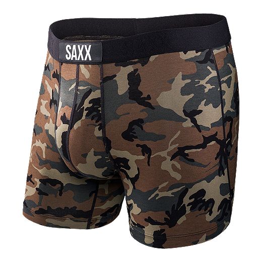 SAXX Men's Vibe Boxer Modern Fit Boxer Briefs
