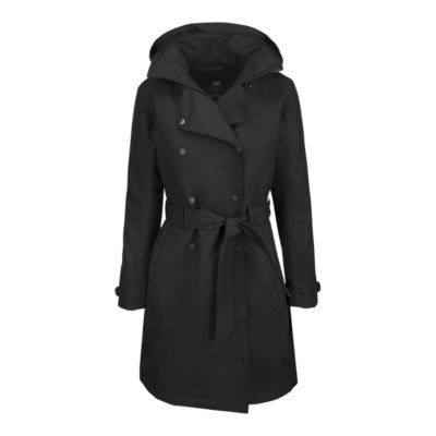 insulated trench coat womens