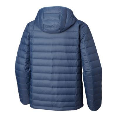 columbia turbodown hooded jacket