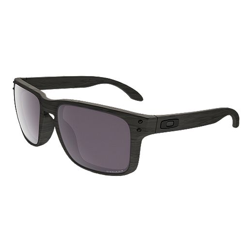 Oakley Holbrook Polarized Sunglasses- Woodgrain with Prizm Daily Lenses