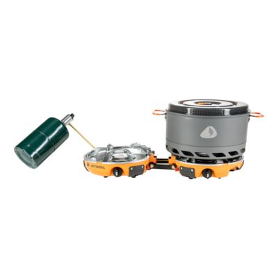 JetBoil Genesis Base Camp 2 Burner Stove System Atmosphere.ca