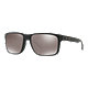 Oakley Holbrook Polarized Sunglasses- Matte Black with Prizm Black Lenses