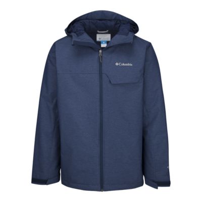 columbia men's huntsville peak insulated rain jacket