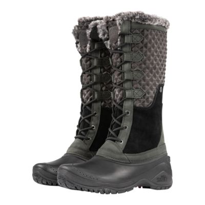 north face tall boots