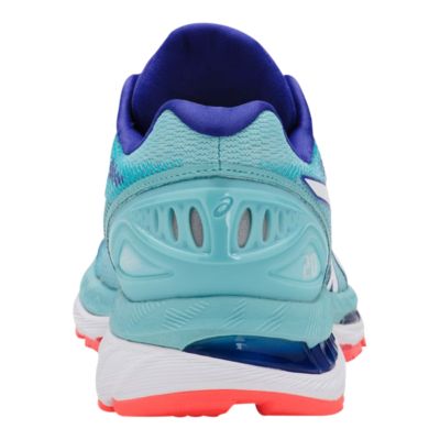 asics women's sneakers blue