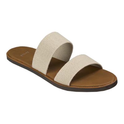 sanuk slip on sandals