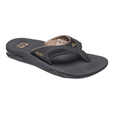 Reef Men's Fanning Sandals - Black 