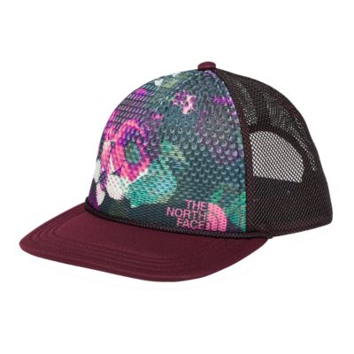 the north face trail trucker hat