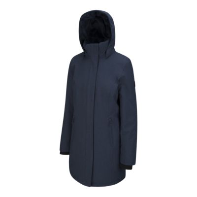 womens insulated hooded jacket