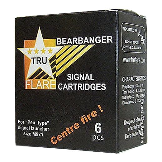 Bear Bangers Tru-Flare - 6 pack