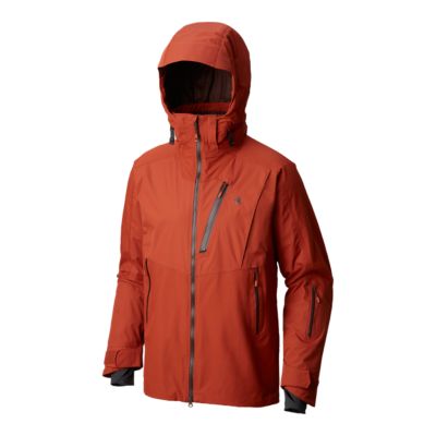 mountain hardwear primaloft jacket