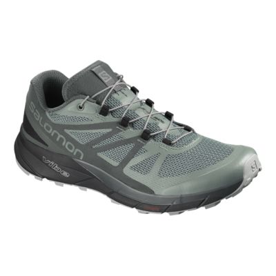 grey salomon shoes