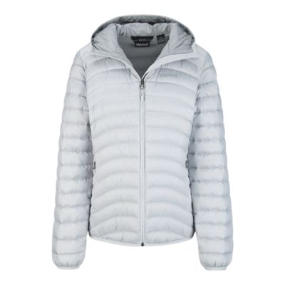 marmot women's aruna hooded down jacket