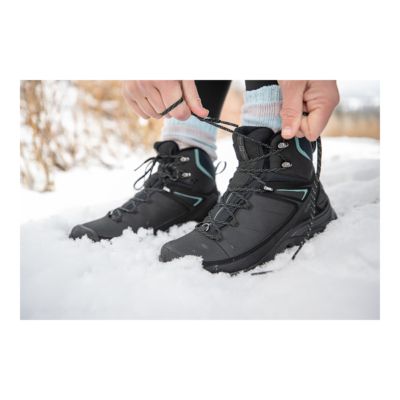 salomon women's x ultra mid climashield waterproof winter boot