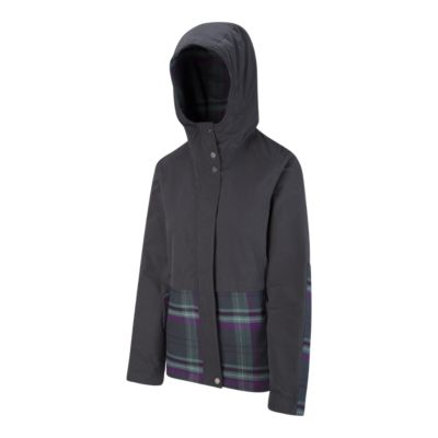 marmot women's hooded jacket