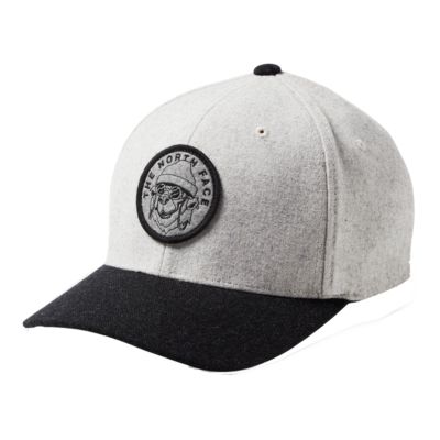 north face wool ball cap