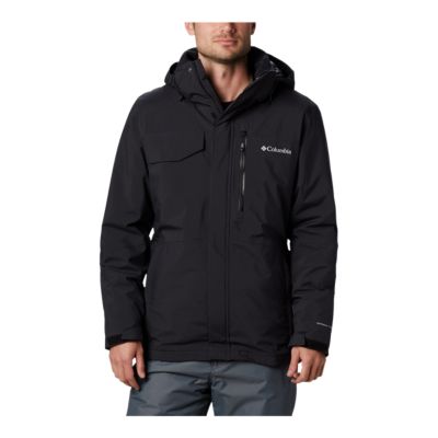 columbia men's chuterunner insulated jacket