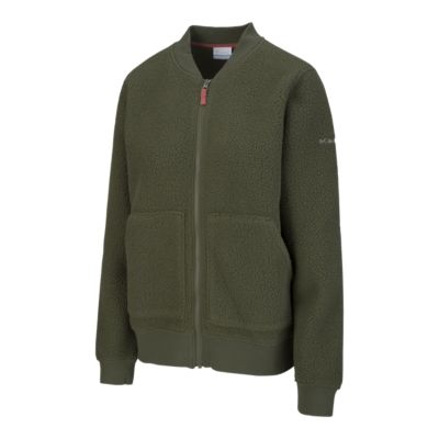 columbia feeling frosty sherpa pullover