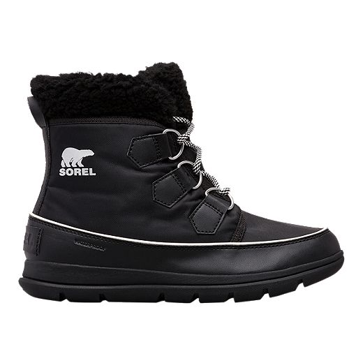 Sorel Women's Explorer Carnival Winter Boot - Black