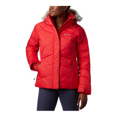 columbia women's delta ridge omni heat down jacket