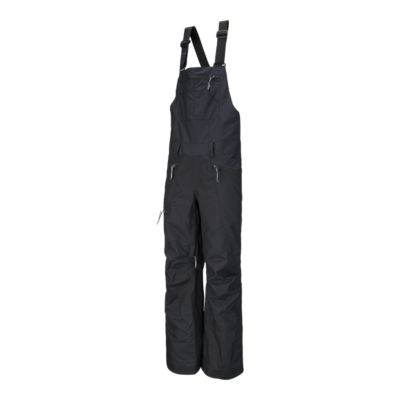 the north face women's shredromper bib shell pants