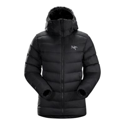 thorium ar hooded down jacket