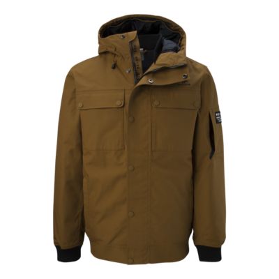 woods men's mcbride down bomber