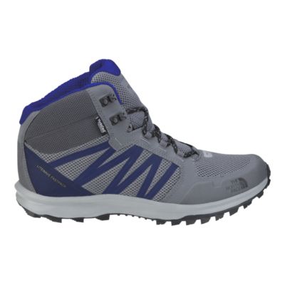 the north face men's litewave fastpack mid hiking boots
