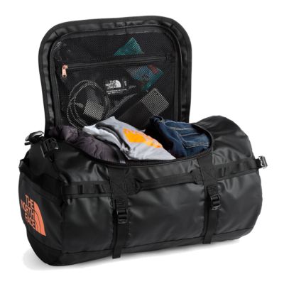 north face base camp duffel small black