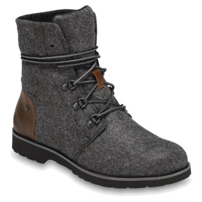 north face women's ballard lace ii heathered