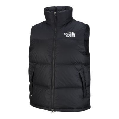 north face nuptse 2 vest men's black