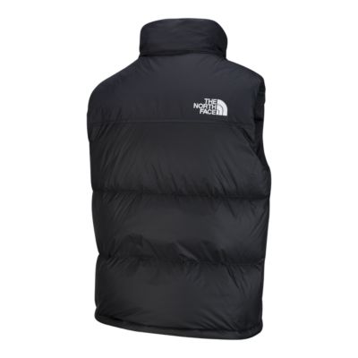 north face mens vest