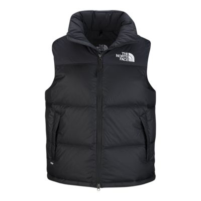 north face vest puffer