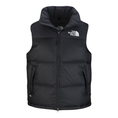 north face vest down