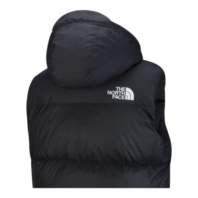 north face vest canada