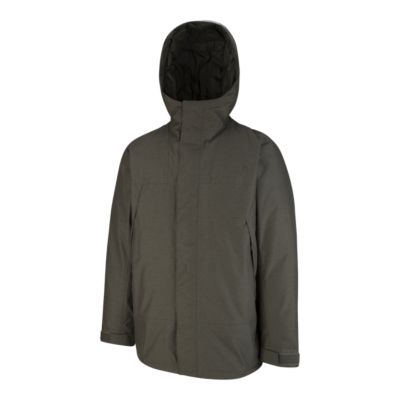 the north face men's shielder down parka