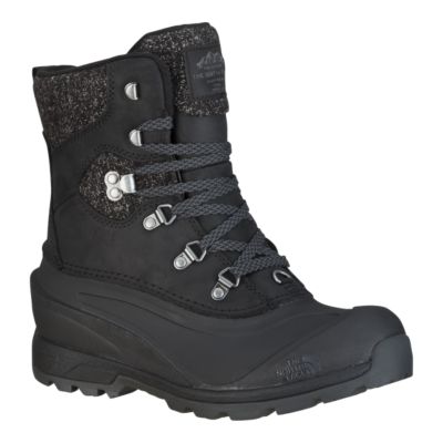 the north face chilkat se snow boots