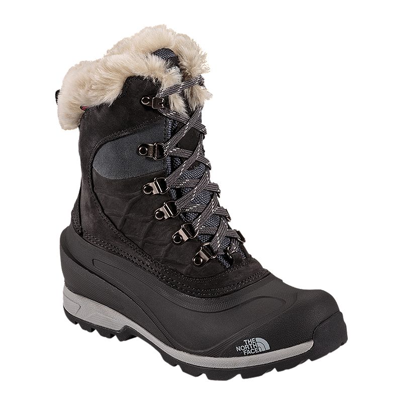 drawer Breakdown crater The North Face Women's Chilkat 400 Winter Boots - Black | Atmosphere.ca