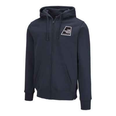 north face mens patches hoodie