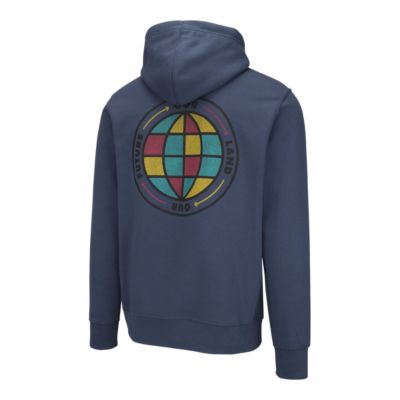the north face men's bottle source pullover hoodie