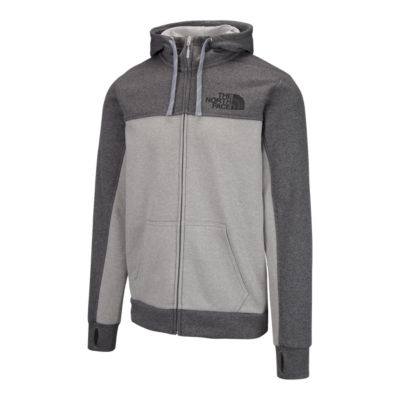the north face men's surgent block hoodie