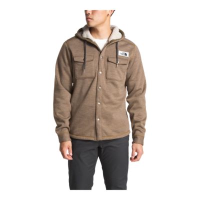 north face sherpa patrol snap up