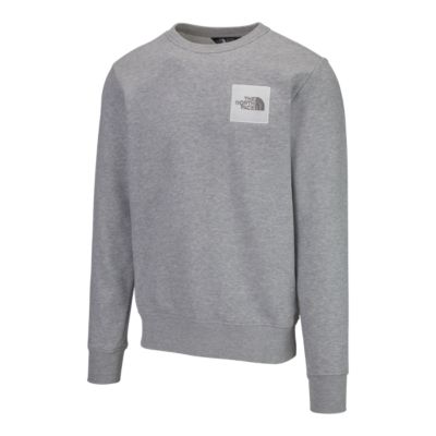 the north face pullover novelty box crew sweatshirt