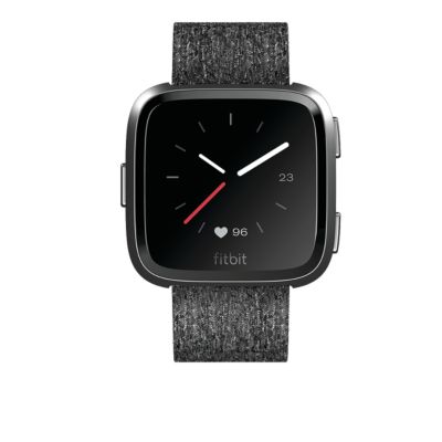 fitbit charcoal band