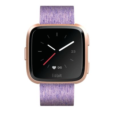 fitbit versa purple band