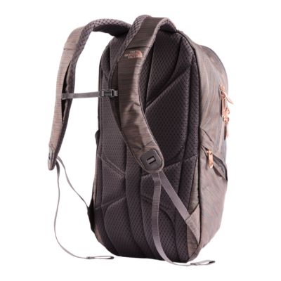 north face rabbit grey backpack