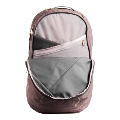 the north face isabella rabbit grey copper melange